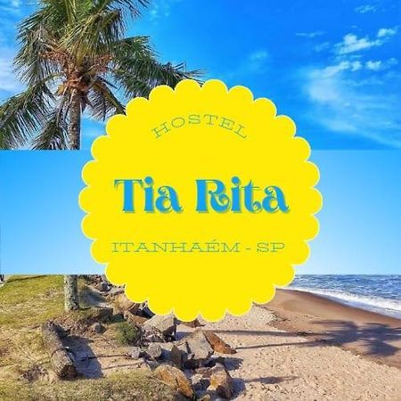 Hostel Tia Rita Itanhaem Itanhaém Exteriér fotografie